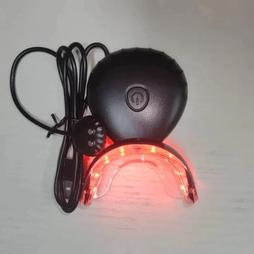 Red Light Therapy for Immediate Relief of Tooth Pain Gum Sensitivity