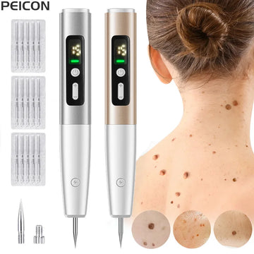 Laser Plasma Pen Mole Wart Remover Black Dots Freckle Dark Spot Remover Plasma Pen Wart Eliminator Papilloma Skin Tag Removal